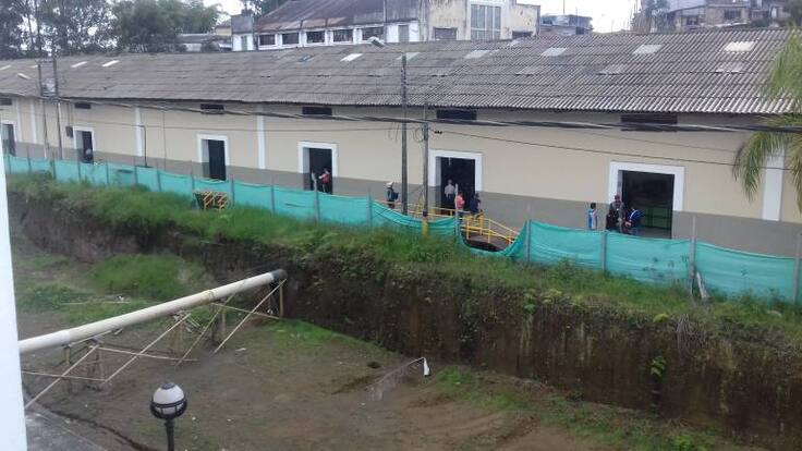 La única solución con el hueco de La Estación es taparlo: Gerson Peña