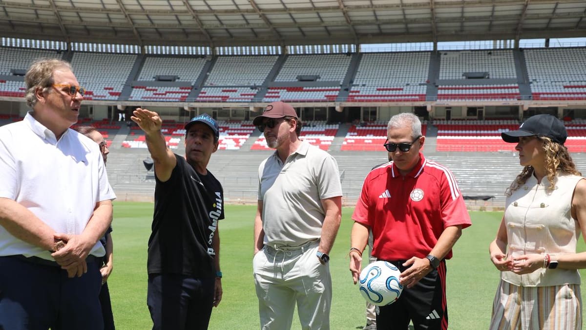 Barranquilla busca ser sede de la final de la Copa Libertadores