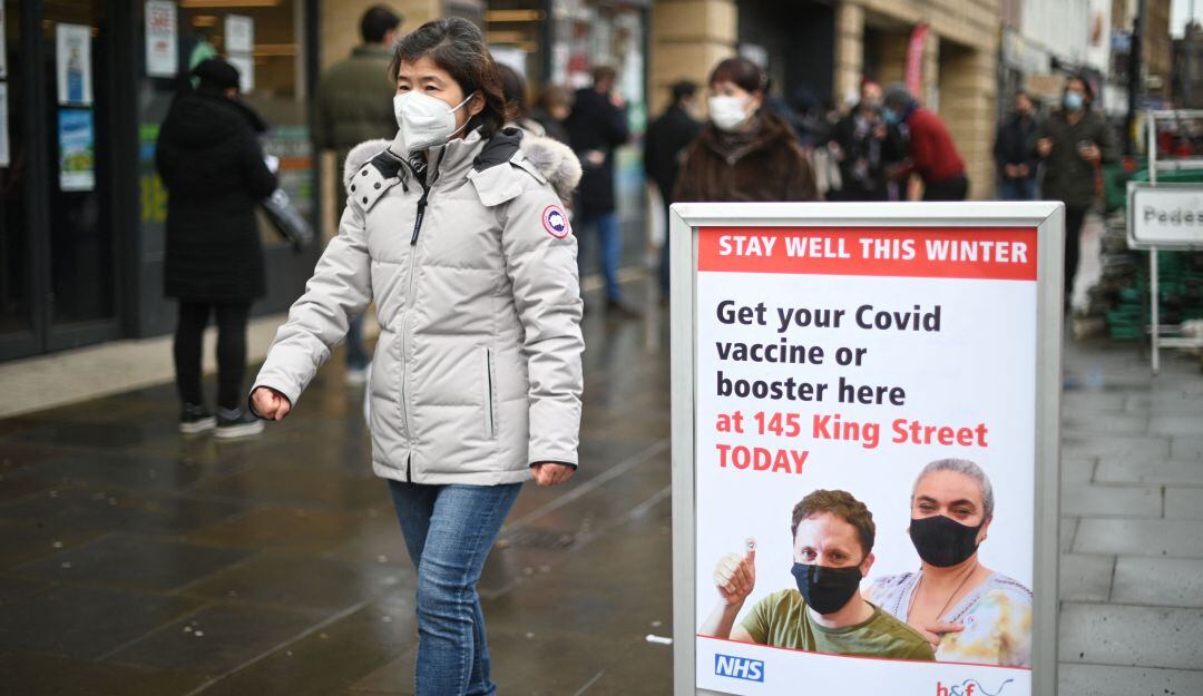 Promoción de las pruebas en Reino Unido