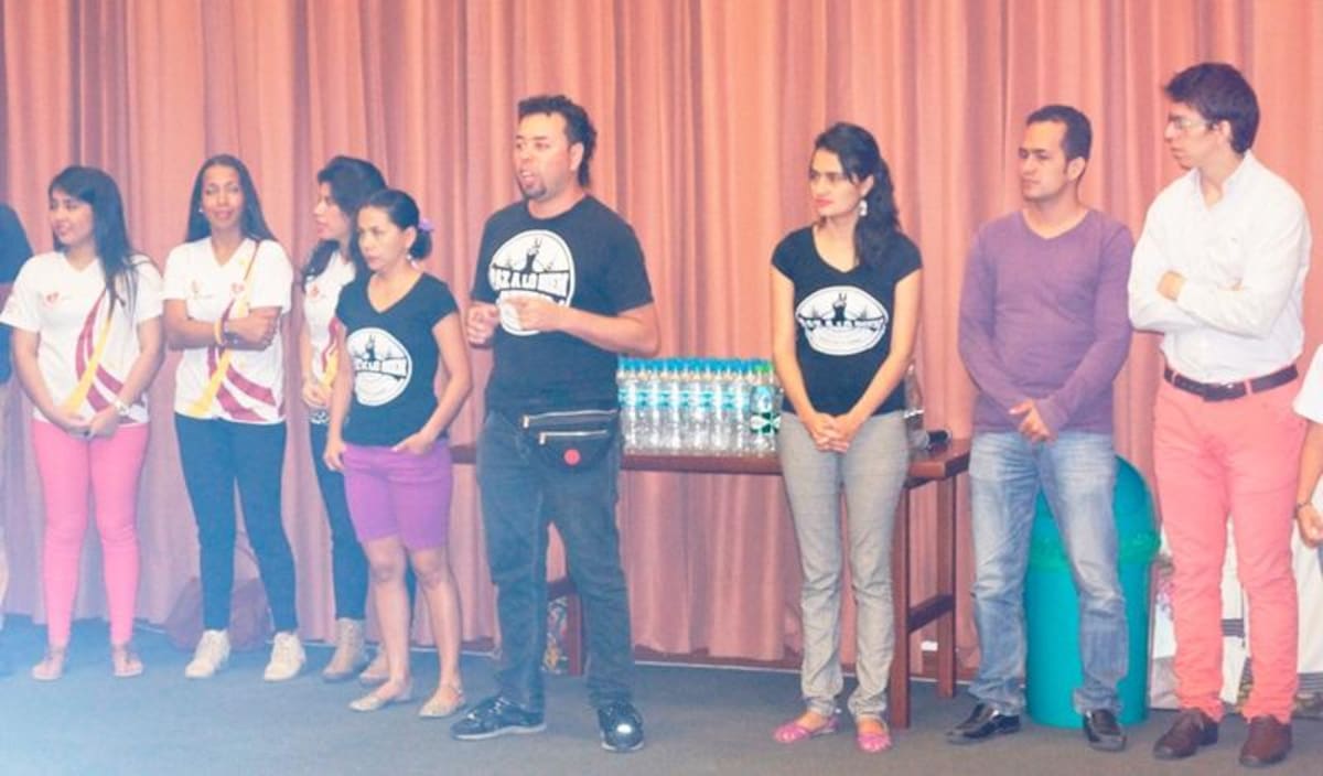 Con expresiones como “estoy mamado de” y “lo que me arrecha”, los bumangueses explicaron qué situaciones de su ciudad, barrio, colegio o institución que les generan rabia, impotencia o inconformidad.