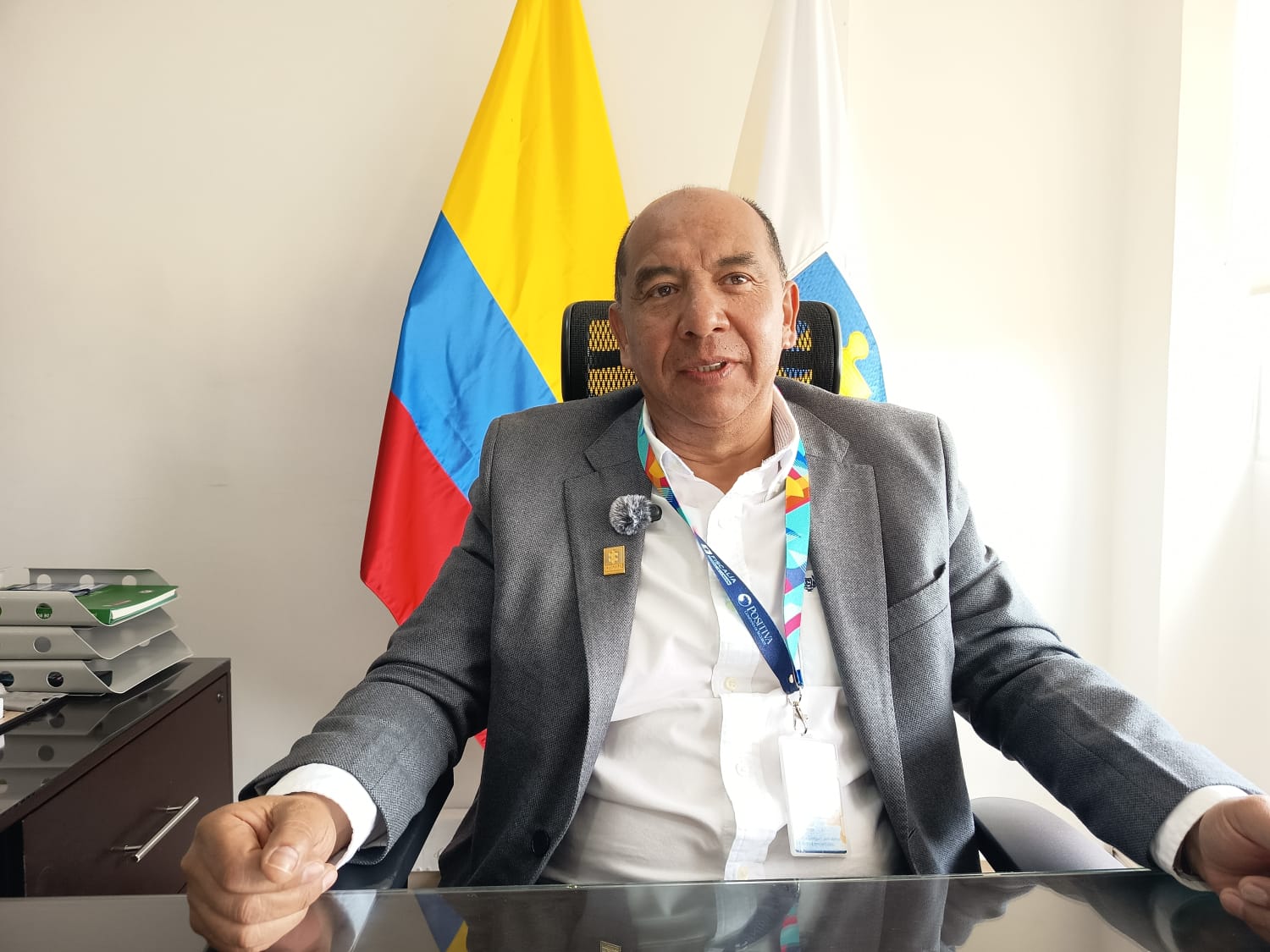 Juan Carlos Cabana Fonseca, Director Seccional Fiscalías en Boyacá / Foto: Caracol Radio.