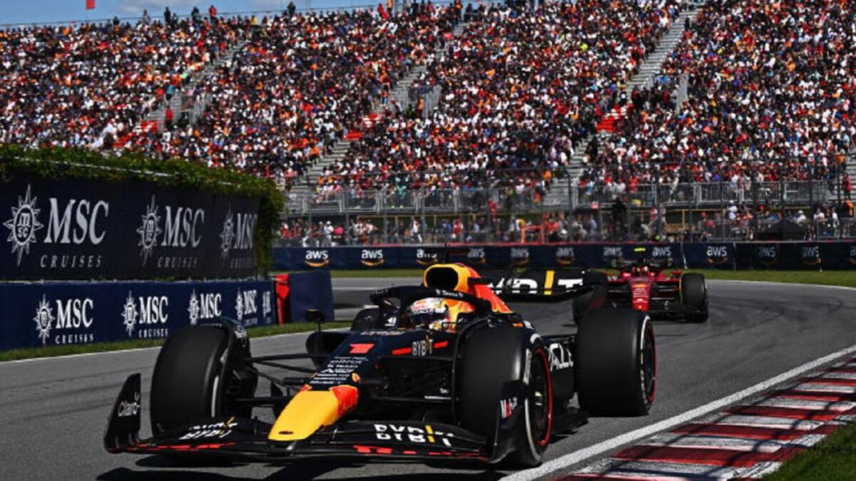 Verstappen se impone en el GP de Canadá; Hamilton regresa al podio