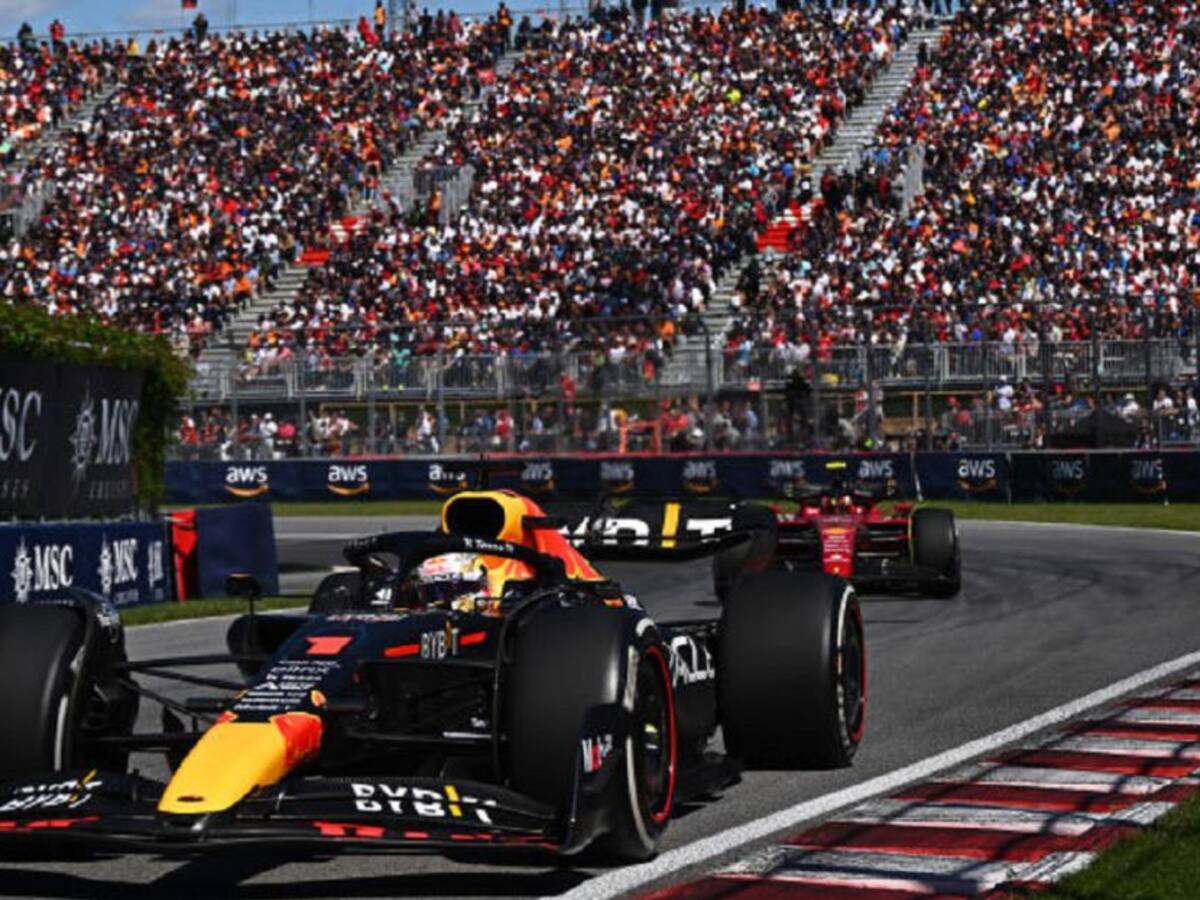 Verstappen se impone en el GP de Canadá; Hamilton regresa al podio