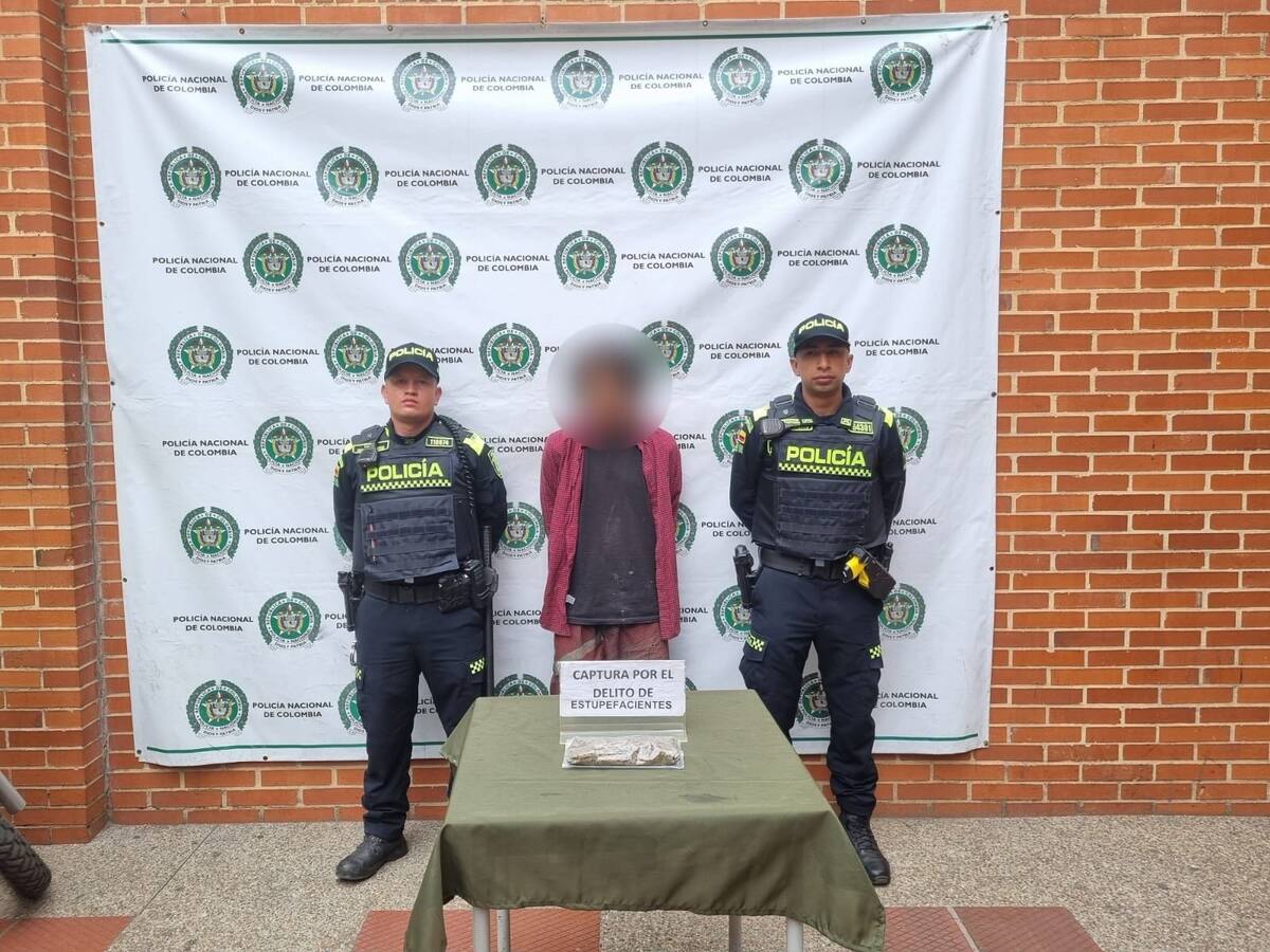 Bosa: Capturan a habitante de calle que daba cabezazos a las mujeres en la calle