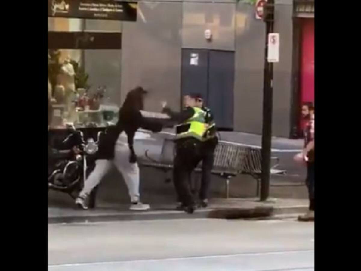 Así abatió un policía a terrorista después de terrible hecho