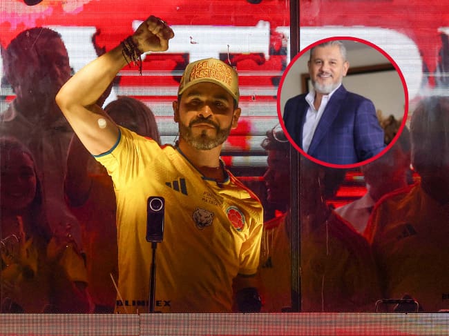 Así nació la estrategia del “tigre” para la campaña presidencial de Abelardo de la Espriella