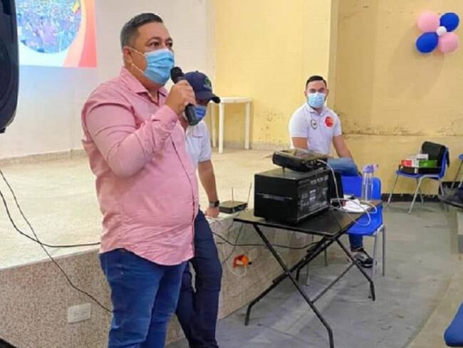 Alcalde de Tibú, Nelson Leal