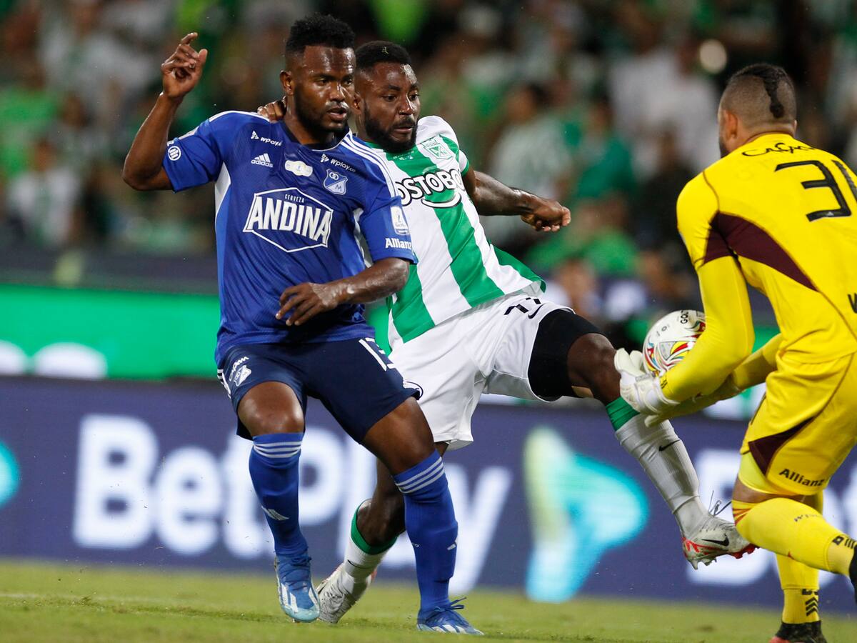 Nacional vs Millonarios EN VIVO: Siga la transmisión del partido y el minuto a minuto aquí