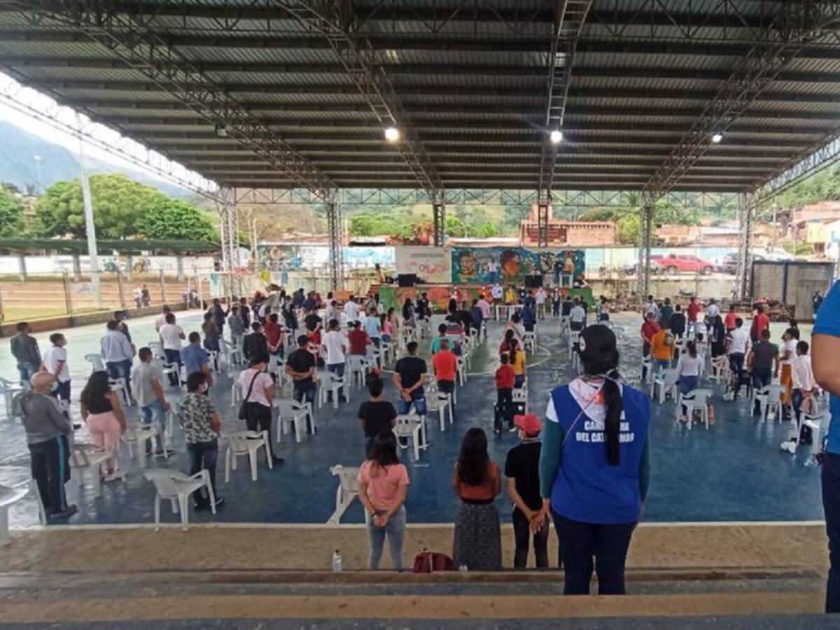 Mesa humanitaria del Catatumbo busca apoyo internacional para abrir diálogo