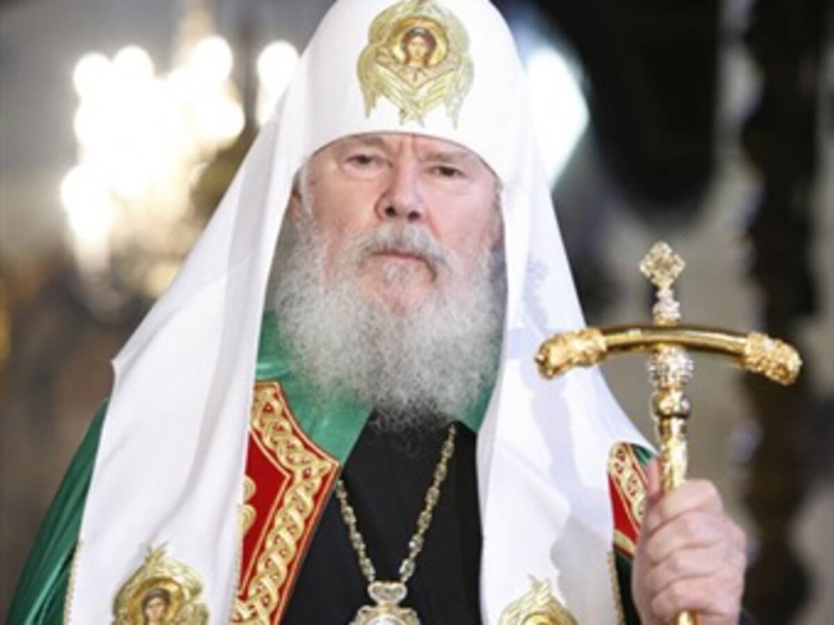 Muere Alexis II, Patriarca de la Iglesia Ortodoxa Rusa