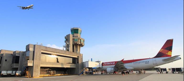 Aeropuerto de Barranquilla Ernesto Cortissoz.