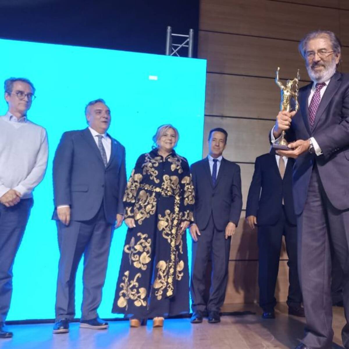 Jardín Botánico del Quindío recibió Mercurio de Oro por parte de Fenalco