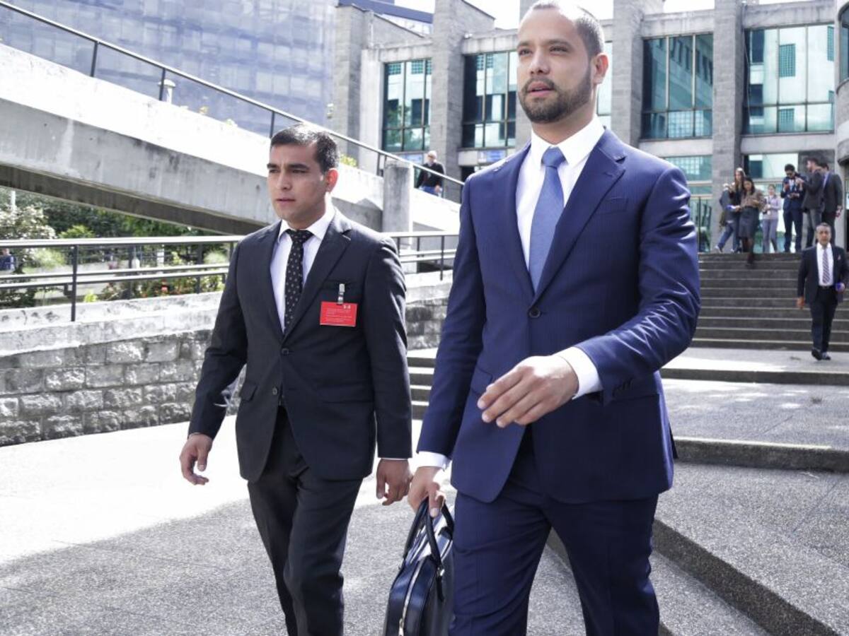 Imputación de cargos al abogado Diego Cadena será el próximo 27 de julio