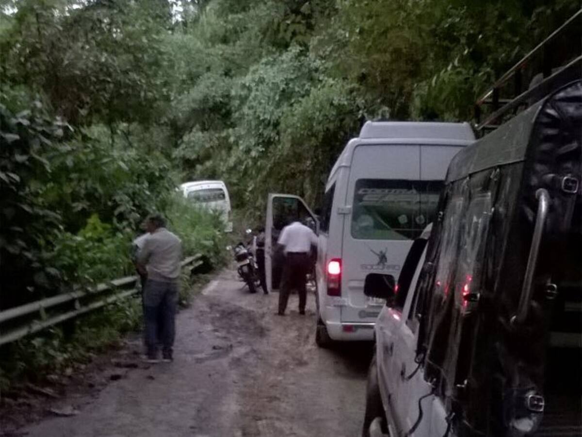Hay restricciónes en vías de Santander
