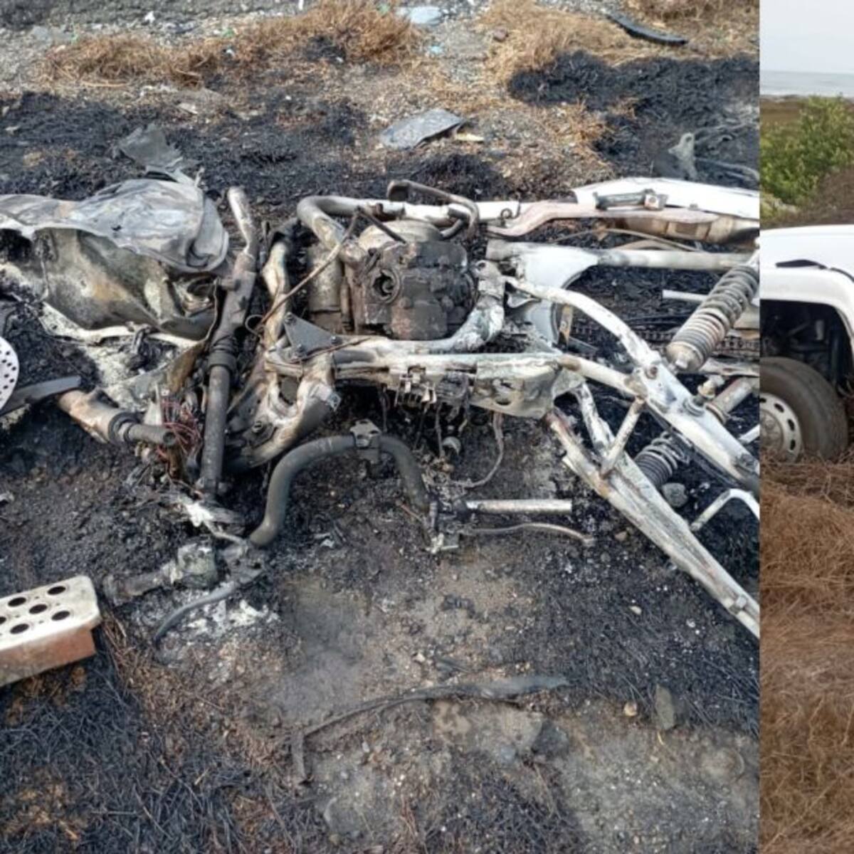 Autoridades reportan trágico accidente en vía Ciénaga - Barranquilla