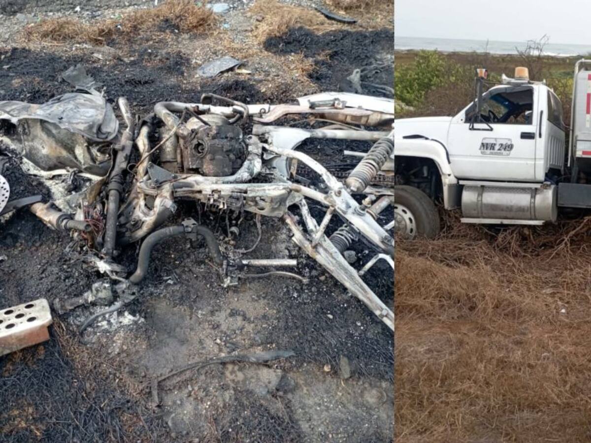 Autoridades reportan trágico accidente en vía Ciénaga - Barranquilla