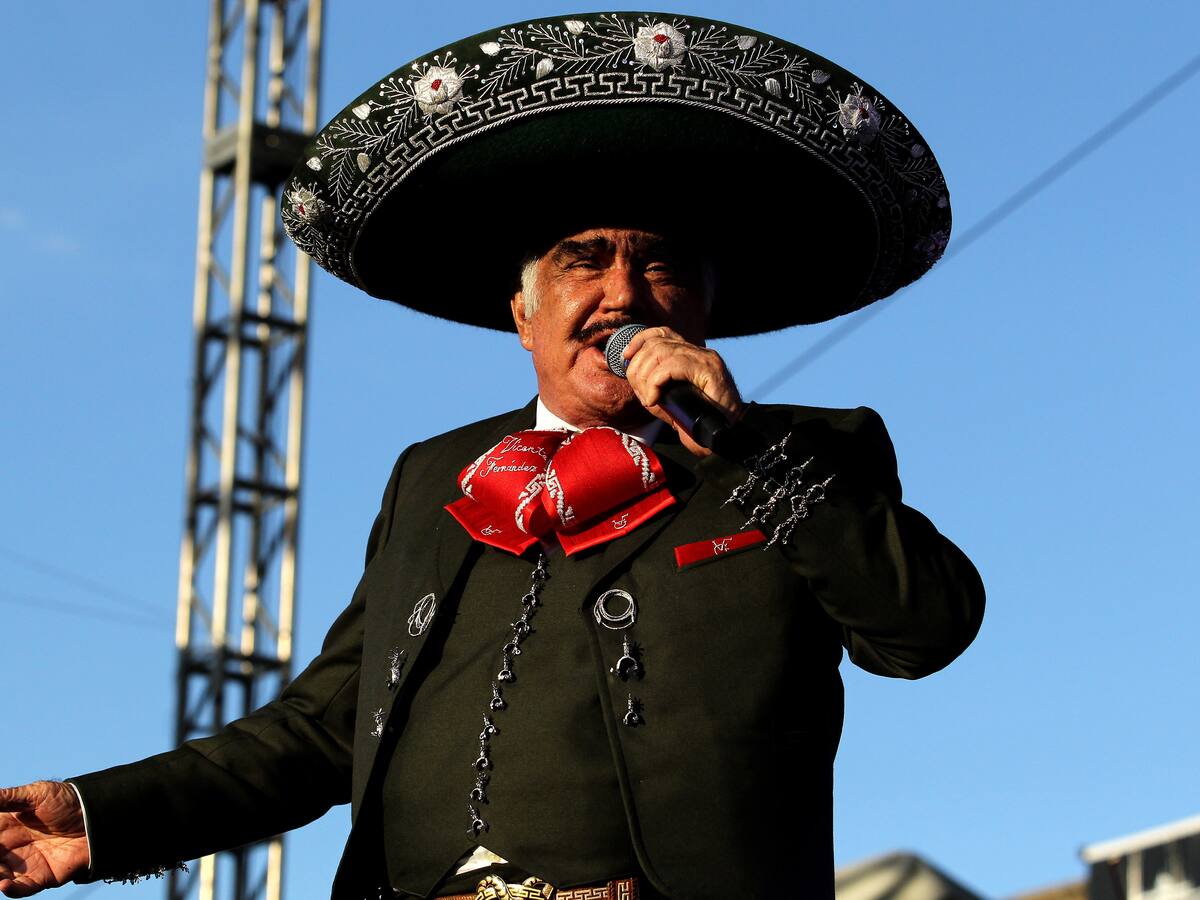 “Puede ser difícil que exista otra figura como Vicente Fernández”: César Costa