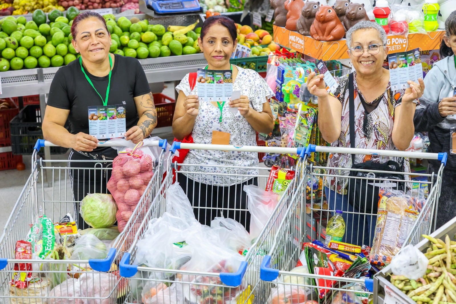Medellín reduce la desnutrición aguda infantil al 0,5 % y fortalece sus estrategias contra el hambre. Foto: Alcaldía de Medellín.