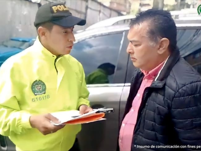 La captura de José Alvaro Sánchez se materializó en Bogotá