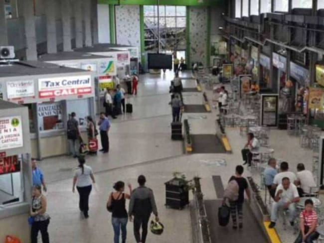 Más de 25.000 pasajeros habrá en esta temporada decembrina - Archivo Terminal de Transportes de Pereira.