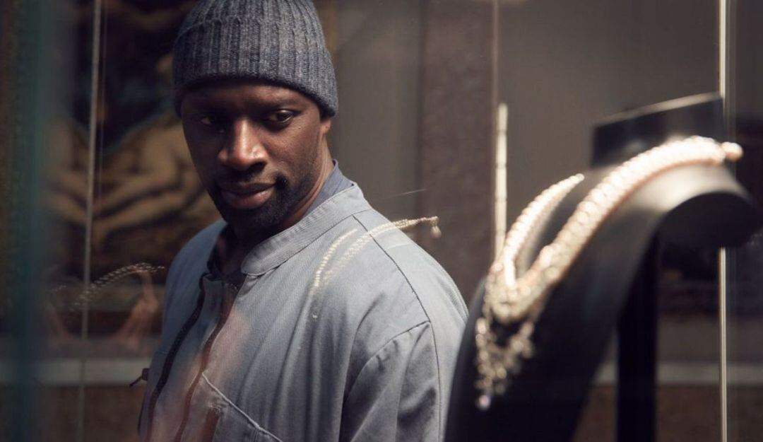 Imagen promocional de la serie 'Lupin'