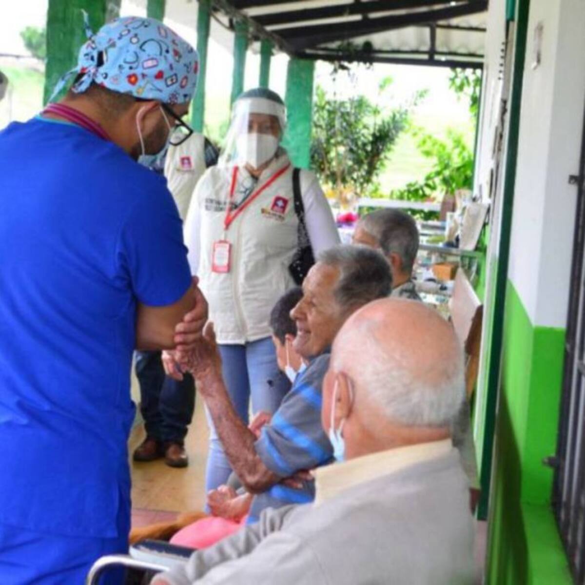 Nuevo brote de coronavirus en hogar de ancianos de Dosquebradas