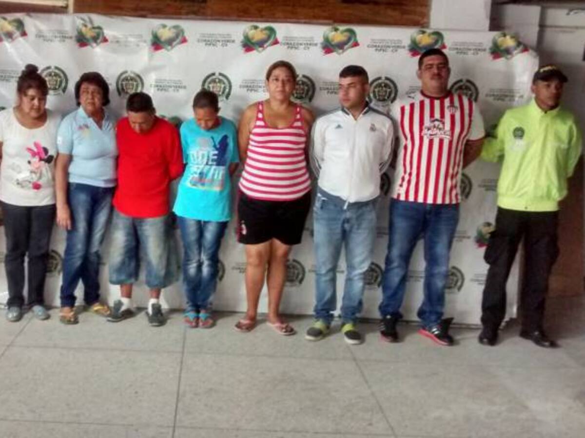 Adulta mayor lideraba banda dedicada al microtráfico