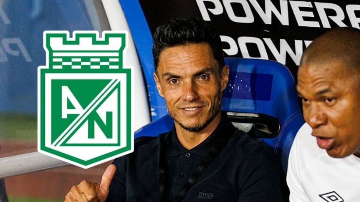 Lucas González, nuevo entrenador de Atlético Nacional: así fue anunciado
