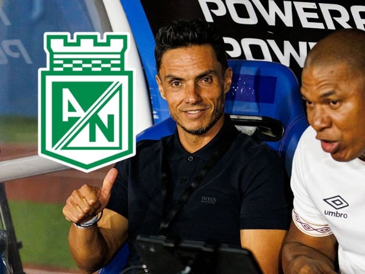 Lucas González, nuevo entrenador de Atlético Nacional: así fue anunciado
