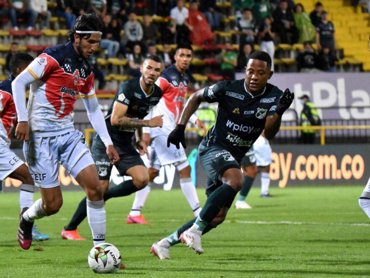 Definidos los clasificados a los cuartos de final de la Copa Colombia