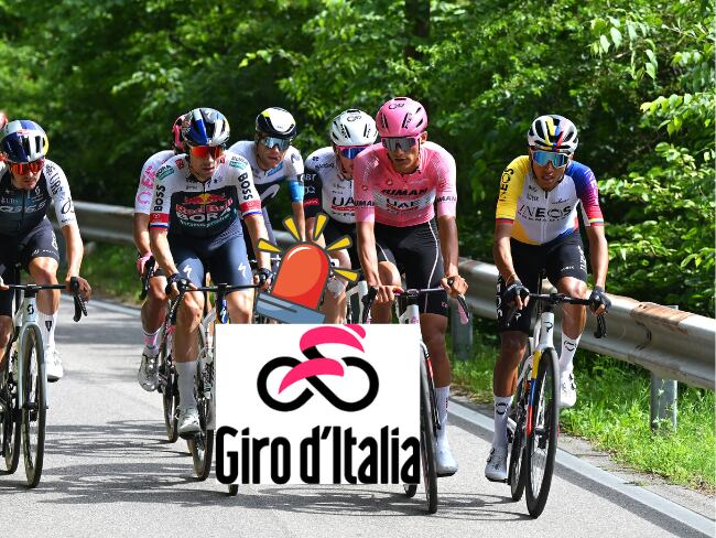 Se retira uno de los ciclistas favoritos a llevarse el Giro de Italia 2025 / Getty Images