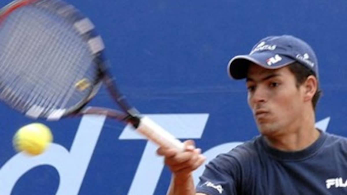 Santiago Giraldo en cuartos de final del Abierto de Guayaquil