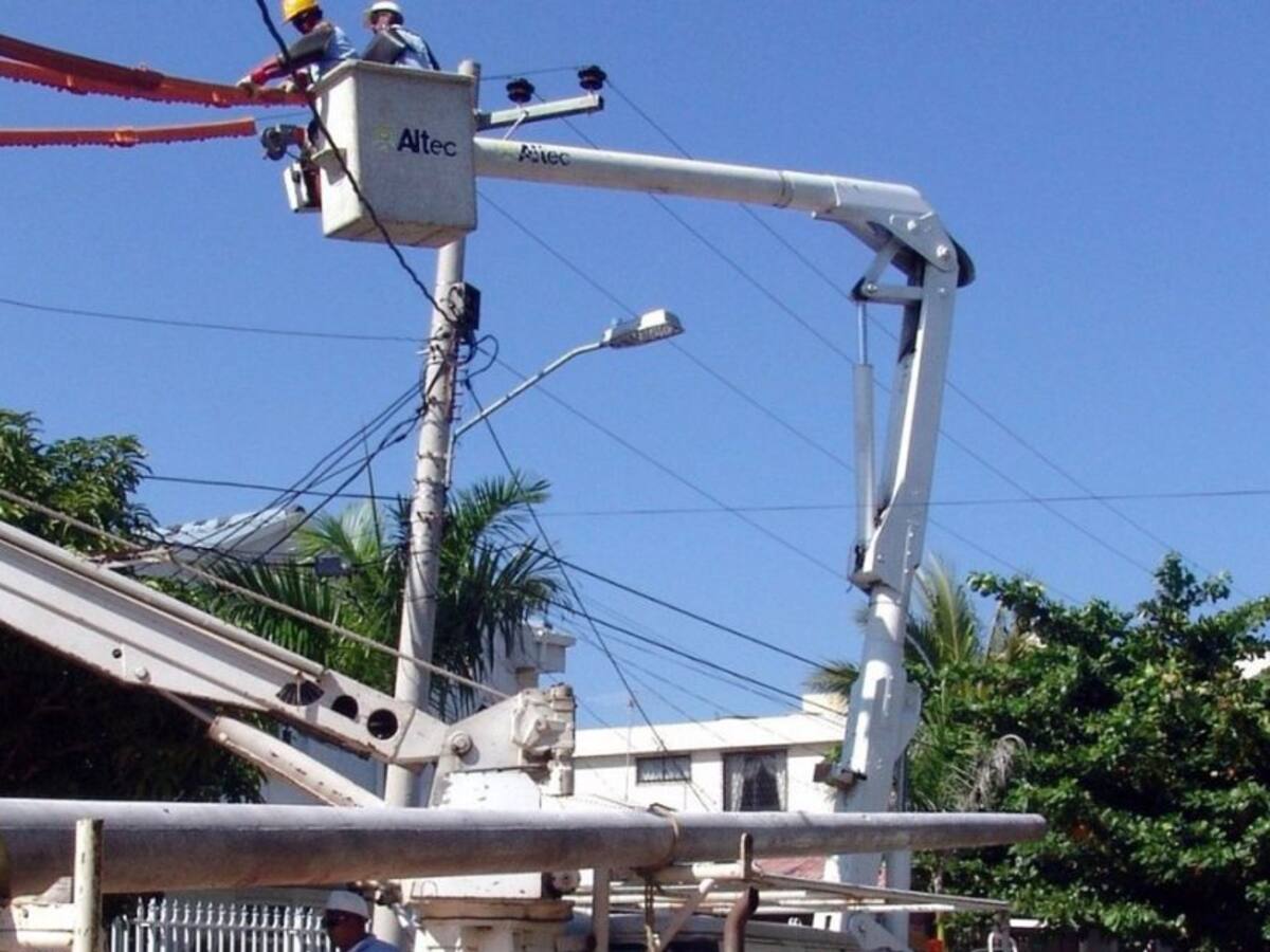 Autorizan proyecto para mejorar servicio de energía en el sur de Bolívar