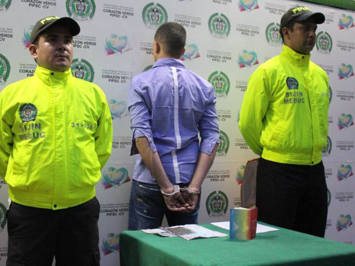 Cae venezolano sindicado de estafa en Bucaramanga