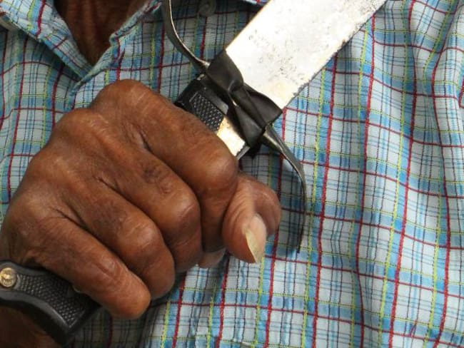 Por un celular, un hombre perdió su brazo a machete en Mahates, Bolívar