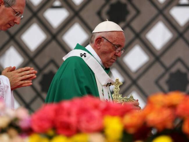 Papa Francisco agradece en una carta todo lo que vivió en Cartagena