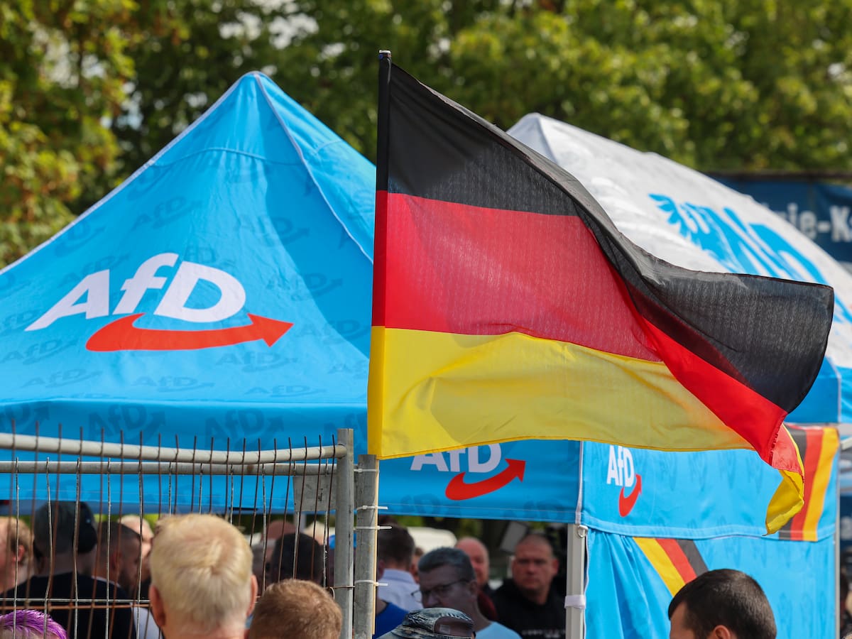 La ultraderecha, a un paso de gobernar un estado de Alemania