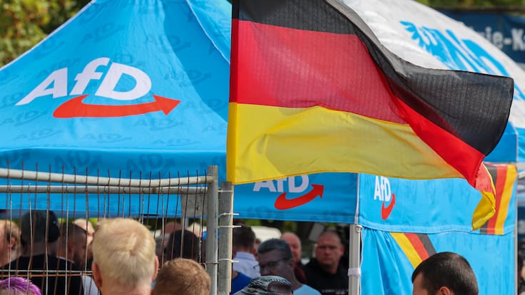 La ultraderecha, a un paso de gobernar un estado de Alemania