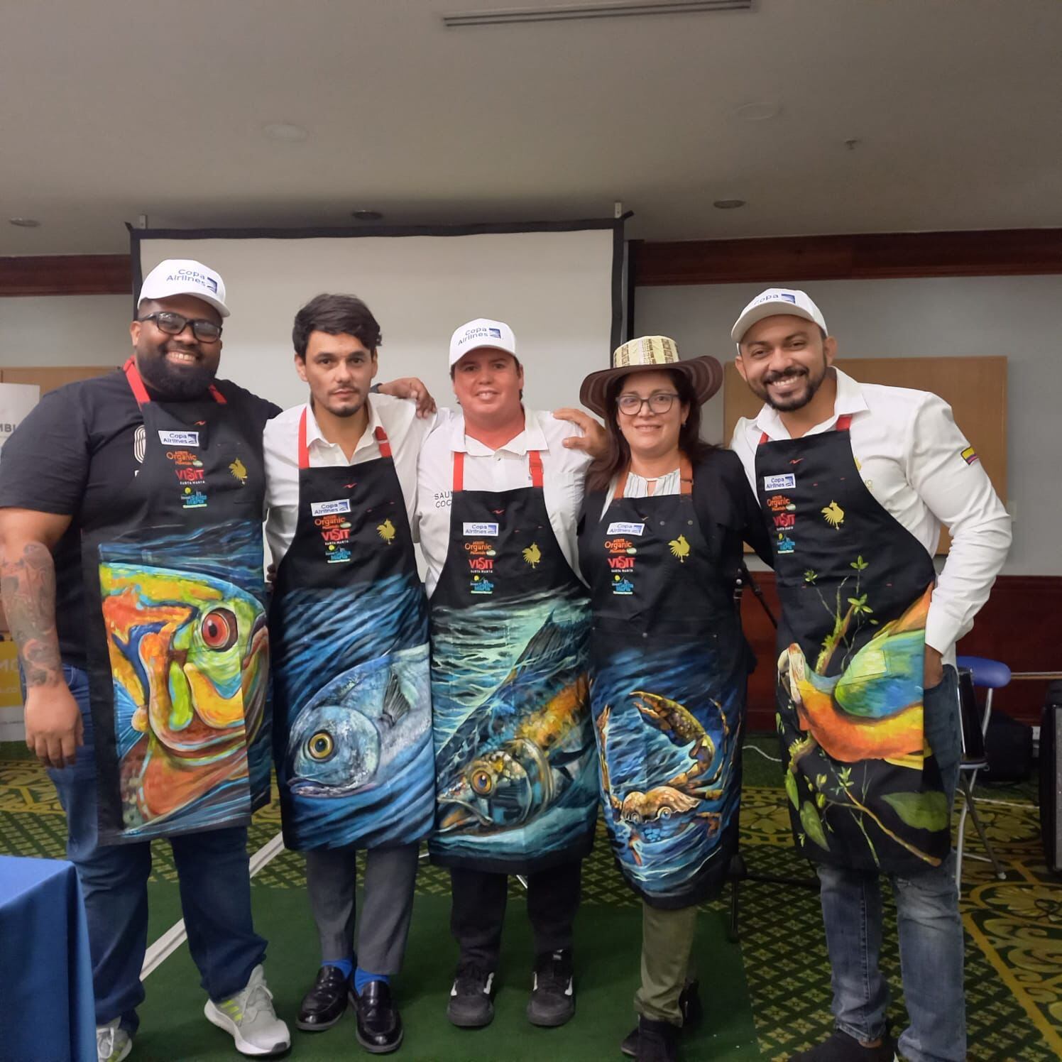 Gira internacional . Convention Bureau de Santa Marta