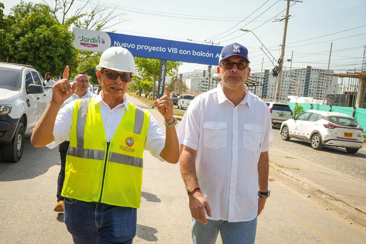 Autopistas del Caribe entrega al Distrito de Cartagena los tramos Calicanto – Pozón y Ternera – SAO