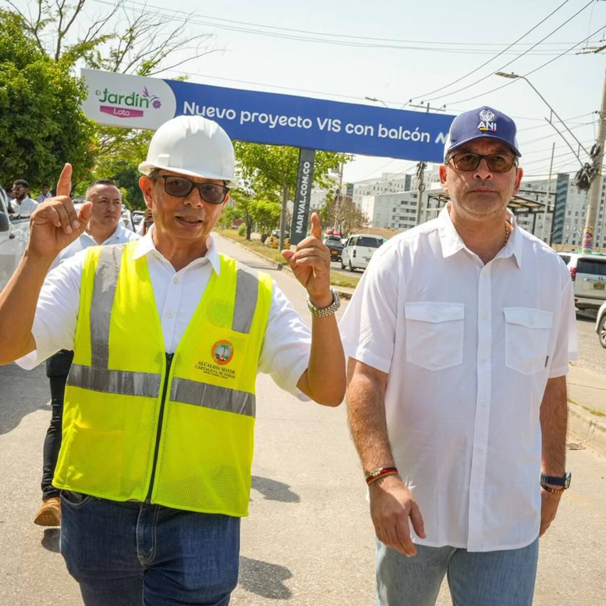 Autopistas del Caribe entrega al Distrito de Cartagena los tramos Calicanto – Pozón y Ternera – SAO