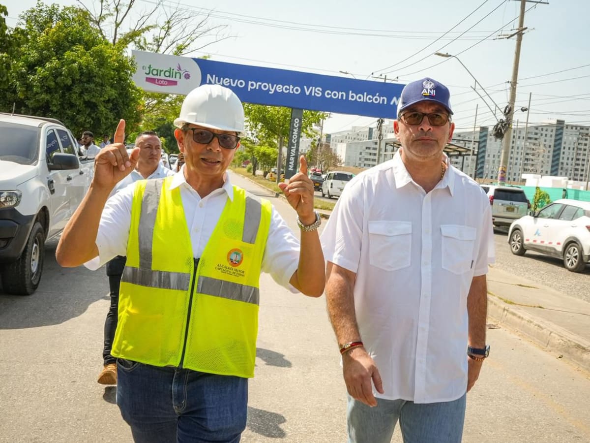 Autopistas del Caribe entrega al Distrito de Cartagena los tramos Calicanto – Pozón y Ternera – SAO