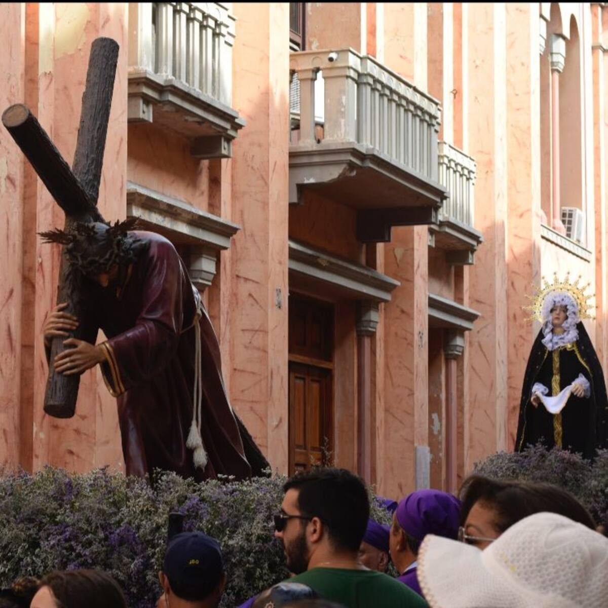 Viacrucis por el Centro Histórico de Cartagena este viernes santo