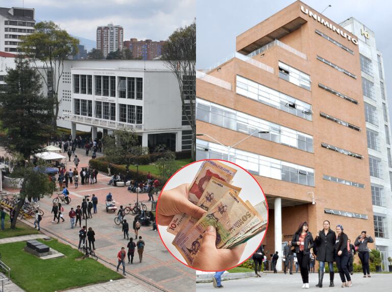 Universidad Nacional y Universidad Uniminuto (Créditos: UNAL y Uniminuto)