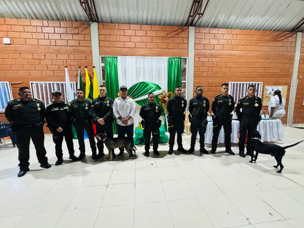 La noche en que dos perros se robaron el aniversario