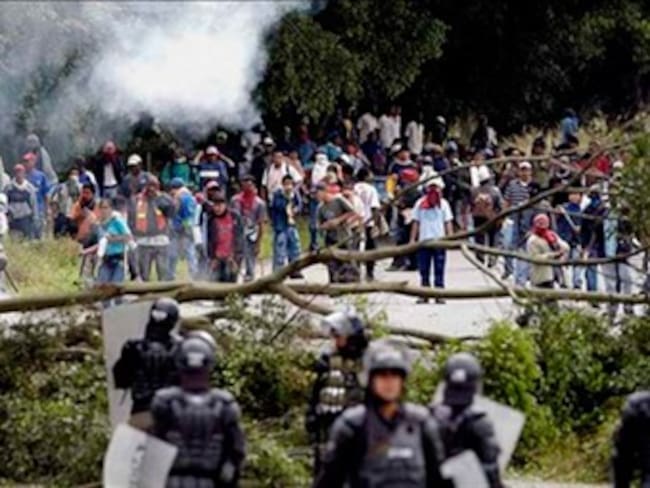 Nuevos enfrentamientos entre campesinos y Fuerza Pública en Tibú