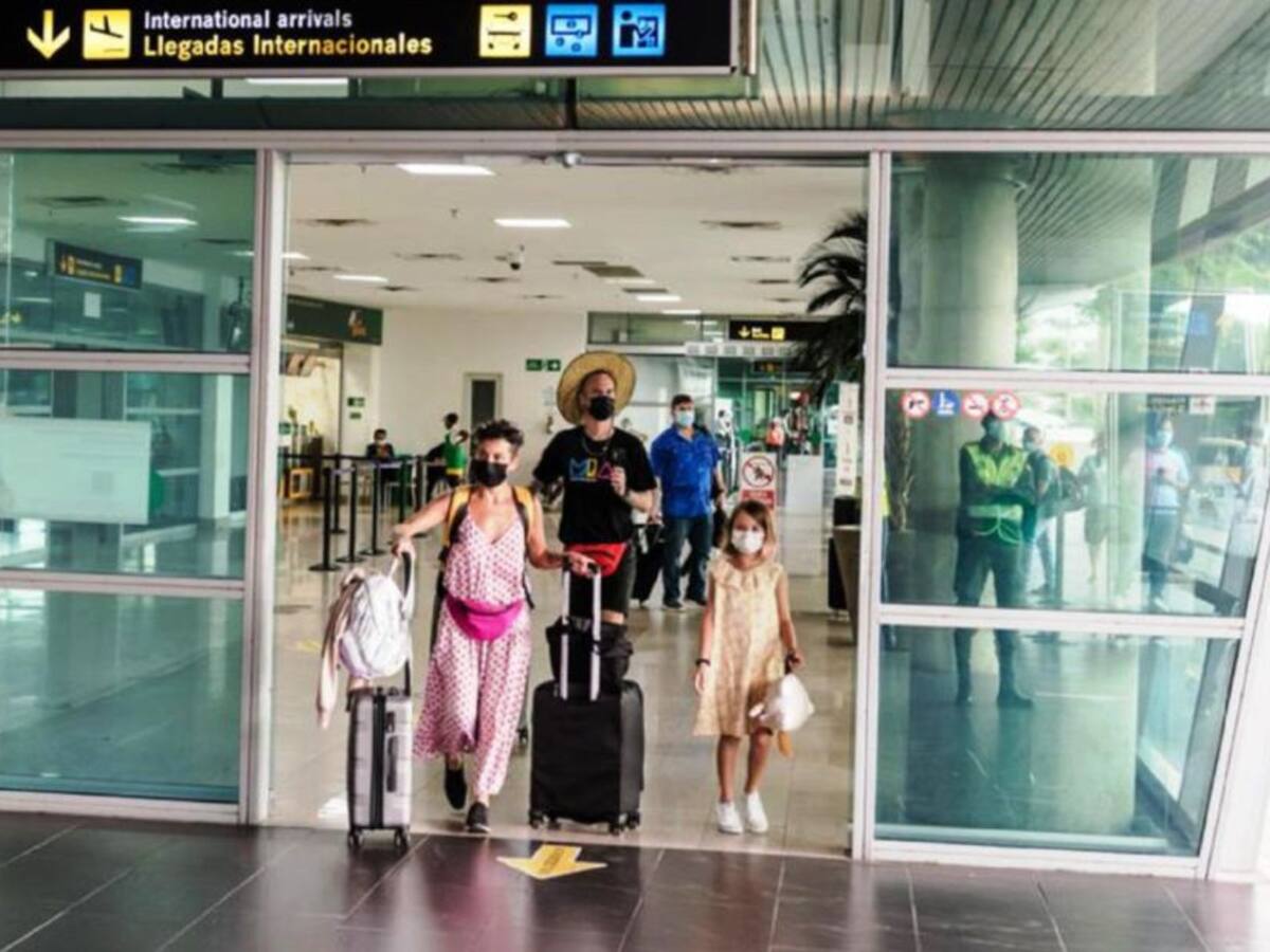 Aeropuerto de Cartagena movilizó más de 416 mil pasajeros en septiembre