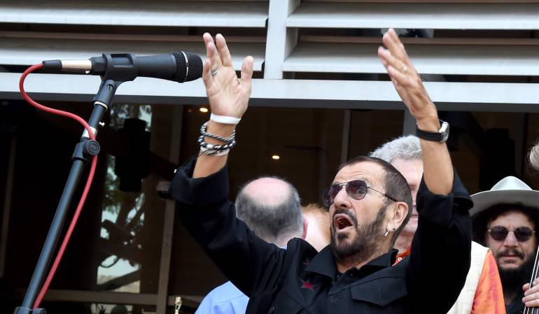 Ringo Starr.