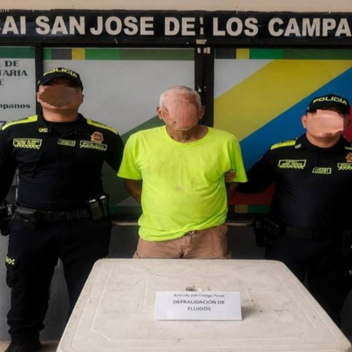 Un capturado por presunta manipulación ilegal a medidor de gas natural en Cartagena