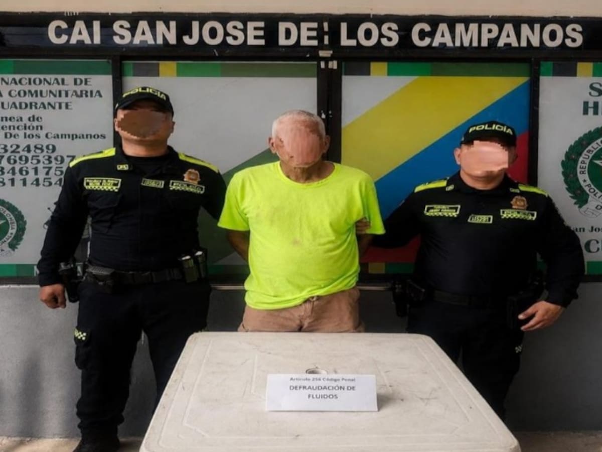 Un capturado por presunta manipulación ilegal a medidor de gas natural en Cartagena